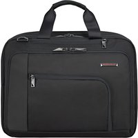 Briggs & Riley Verb Adapt 15.6 Laptop Briefcase, Black