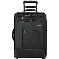Briggs & Riley Verb Pilot 2-Wheel 54.6cm Cabin Suitcase, Black