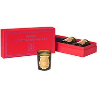 Cire Trudon Candle Gift Set, Set Of 3, Multi