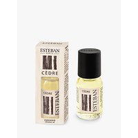 Esteban Cedre Refresher Oil, 15ml