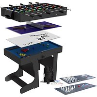 BCE Riley 12-in-1 Folding Multi Games Table