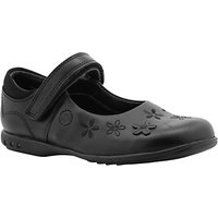 Clarks Children's Leather Mary Jane Shoes, Black