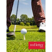 Red Letter Days Intermediate Golf Masterclass