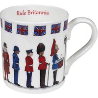 Milly Green Rule Britannia China Mug