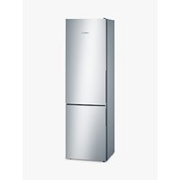 Bosch KGV39VL31G Fridge Freezer, A++ Energy Rating, 60cm Wide, Stainless Steel Look