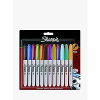 Sharpie Permanent Markers, Pack Of 12