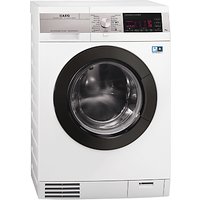 AEG L99695HWD ÖKOKombi Plus Heat Pump Washer Dryer, 9kg Wash/6kg Dry Load, A Energy Rating, 1600rpm Spin, White