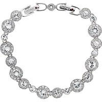 Cachet Swarovski Crystal Diablo Bracelet, Silver