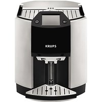 KRUPS EA9010 Espresseria Bean-to-Cup Coffee Machine, Silver
