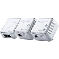 Devolo DLAN 500 Wi-Fi Powerline Network Kit, Triple Pack