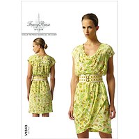 Vogue Tracy Reese Women's Dress Sewing Pattern, 1343