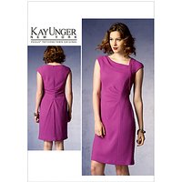 Vogue Kay Unger Women's Dress Sewing Pattern, 1369
