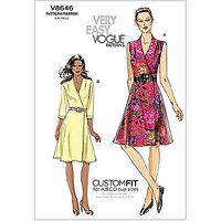 Vogue Women's Dress Sewing Pattern, 8646