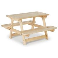 Rockall Wooden Kid's Picnic Table