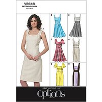 Vogue Women's Dress Sewing Pattern, 8648