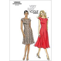 Vogue Very Easy Women's Dress Sewing Pattern, 8665