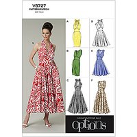 Vogue Women's Dresses Sewing Pattern, 8727