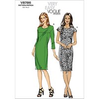 Vogue Women's Dresses Sewing Pattern, 8786