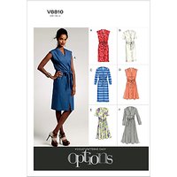 Vogue Women's Dresses Sewing Pattern, 8810