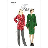 Vogue Women's Dress, Tunic And Pants, 8825