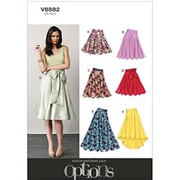 Vogue Women's Skirt Sewing Pattern, 8882
