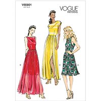 Vogue Women's Dresses Sewing Pattern, 8901