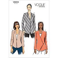 Vogue Women's Blazer Sewing Pattern, 8910