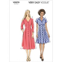 Vogue Women's Dresses Sewing Pattern, 8970