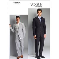 Vogue Men's Jacket And Trousers, 8988