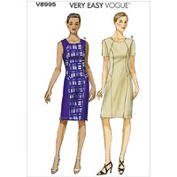 Vogue Women's Dress Sewing Pattern, 8995