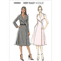 Vogue Women's Dresses Sewing Pattern, 8992