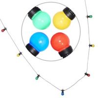 Blooma Chadwick Mains Powered Multicolour 10 LED String Lights