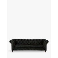 Halo Earle Large Chesterfield Leather Sofa