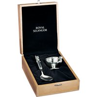 Royal Selangor Pewter Egg Cup And Spoon