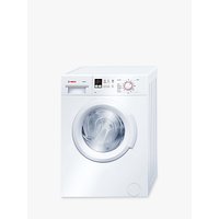Bosch WAB28161GB Freestanding Washing Machine, 6kg Load, A+++ Energy Rating, 1400rpm Spin, White