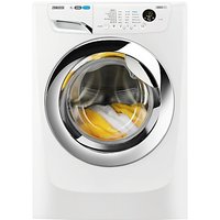Zanussi ZWF91483WH Washing Machine, 9kg Load, A+++ Energy Rating, 1400rpm Spin, White
