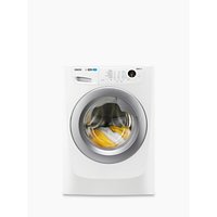 Zanussi ZWF81463WR Freestanding Washing Machine, 8kg Load, A+++ Energy Rating, 1400rpm Spin, White
