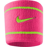 Nike Dri-FIT Wristband, Pink/Green