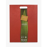 Architec Ecosmart Polyflax Chopping Board, Red