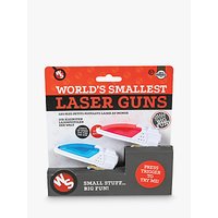 World's Smallest Laser Gun