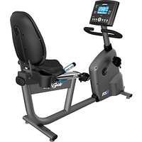 Life Fitness RS3 Lifecycle Recumbent Exercise Bike With Go Console