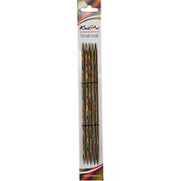 Knit Pro Symfonie Wood Double Pointed Knitting Needles, 5mm, Pack Of 5