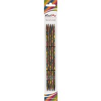 Knit Pro Symfonie 20cm Double Pointed Knitting Needles, 4.5mm, Pack Of 5
