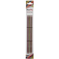 Knit Pro Symfonie Wood Double Pointed Knitting Needles, 2.75mm, Pack Of 5