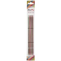 Knit Pro Symfonie Wood Double Pointed Knitting Needles, 3mm, Pack Of 5