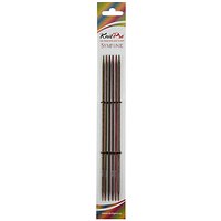 Knit Pro Symfonie Wood Double Pointed Knitting Needles, 3.25mm, Pack Of 5