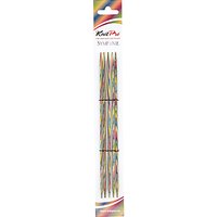 Knit Pro Symfonie Wood Double Pointed Knitting Needles, 3.5mm, Pack Of 5