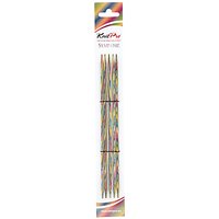 Knit Pro Symfonie Wood Double Pointed Knitting Needles, 2.5mm, Pack Of 5