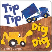 Tip Tip Dig Dig Book