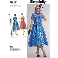 Simplicity Amazing Fit Women's Dresses Sewing Patterns, 1277